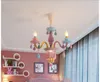 Kronleuchter Ly Bunte Kristall Kronleuchter Macaron Farbe Anhänger Kinder Schlafzimmer Lampe Kreative Fantasie Moderne Küche Lichter