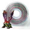 Scanning Filament d'imprimante 3D 1,75 mm PLA Rainbow 1kg 500g 250g Texture normale en soie pour choisir 3D Impression en plastique Polychrome Matériaux