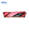 Rams Netac DDR4 8 GB MEMORIA RAM DDR4 3200MHz 16GB 2666666666600MHzマザーボード用のデスクトップメモリ​​ヒートシンク