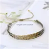 Strandd Kelitch Women Bracelets Miyuki Mtilyered Wrap Wrap Charm Fashion Casal Bangle Girls Friendshipy Jewelry Deld Deliv Dhcpj