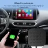 CarlinKit Basic Wireless CarPlay Android Auto Tv box CarPlay AI box Android 11 Netflix Youtube 5G WiFi Per lettore multimediale per auto