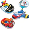 Areia Play Water Fun Kid Inflável Anel de natação Piscina de verão Piscina de bebê Float Car Circled Swimming Water Divery Seat Boat Pool Toy para criança 230526