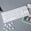 Acessórios 1 Conjunto GMK Minimal Ocean Keycaps PBT Dye Sublimation Caps Caps Chery PerfilCap para 61 68 84 87 98 104 Teclado mecanismo