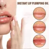 Lip Gloss Plumping Oil Extract Tones The Lips With Botanical Oils Prevent Peeling Toning Serum MakeupLip GlossLip