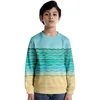 Sudaderas con capucha para hombre Underwater World Trend Casual Impresión digital 3d Niños adultos Cuello redondo