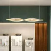 Les lustres suspendus à LED de cristal moderne sont utilisés pour la table à manger de chambre à coucher étude salon bureau appartement Coffee Shop Home Lighting