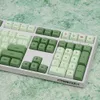 bucos epomaker matcha keycaps set 124キーxda pbt dyeサブリメーションキーキャップセットセット