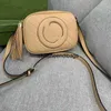 Stylisheendibags Luxury Designers Tassel Handväskor Soho Disco Väskor Kvinnor PU LÄDER SKULD PAG FRAGED MESSENGER ENTHING PAGS Purse Designer Crossbody Påsar