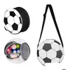 Boîtes À Lunch Sacs Oxford Tissu Sac Football Insation Portable École Bureau En Plein Air Pique-Nique Sacs Drop Delivery Maison Jardin Cuisine Din Dhbn2