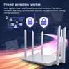 Routers EDUP 1200 Mbps Router WiFi Router 4G LTE Wiless WiFi SIM Card Router Mobile Router Support LAN Port Wireless Portable Router Hotspot