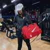 Torby DUFFEL Classic Travel Business Torebka Fitness Bag Men Waterproof Bagaż Tote Suitcase Women Sport Gym Weekend ramię