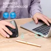 Myszy Jelly Comba 6 Przyciski Pionowe Mysz 2,4G bezprzewodowa dla laptopa Notebooka Optyczne prawe ręce ergonomiczne myszy Regulowane DPI 1600