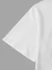 قمصان قطنية زاهية للرجال رسائل رسائل الفراشة النمط المحمل