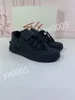 2023 Top Luxurys Designer Flache Sneaker Trainer Freizeitschuhe Leder Weißer Buchstabe Overlays Mode Plattform Männer Frauen Niedrige Turnschuhe