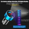 Nouveaux chargeurs de voiture 2 ports charge rapide pour Samsung Huawei iphone 11 8 Plus adaptateur universel en aluminium double USB chargeur de voiture