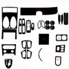 Car-Styling 3D/5D Fiber De Carbone De Voiture Intérieur Center Console Changement De Couleur Moulage Autocollant Stickers Pour Nissan Qashqai j10 2006-2015