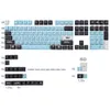 Accessoires GMK Kizu Keyboard Keycaps PBT 5 côtés colorant sublimation clé Cap de chevreuil de cerise avec ISO Entrez 1.75U 2U Shift pour 64 68 96