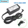 アダプター12V 3.33A 40W AC電源アダプターAAPA3N40W AD4012 BA4400286A AD4012A SAMSUNG ATIV TAB 7 XE700T1C用ラップトップ充電器