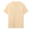 Mens verano puerto viento ins manga corta T-shirt diseñadores causales sueltos puro algodón manga corta camisetas marea marca top j2mG #