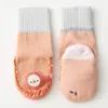 First Walkers Baby Non Slip Leather Sock Shoes Child Booties Born baby Peuter Girl Boy Spring Cotton Crib Educational Walker