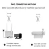 Routers Tianjie CPE903 3G 4G LTE WIFI ROUTER WAN/LAN PORT Dual Externe antennes Ontgrendelde draadloze CPE -router met SIM -kaartsleuf