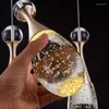 Lampy wiszące wnętrza dekoracyjna lampa wisząca kryształowe bąbelki