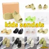 Toddlers scarpe per bambini sandali per bambini sandali con zeppa neri scarpe da bambino Slides ragazzo schiuma gril resina EVA moda bambino scarpe da ginnastica nere scarpe per bambini bambini White Summer Beach Z1DX #