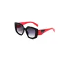 Fashion new large frame irregular sunglasses UV sunglasses for men and women in Europe and America.