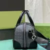 Designer-Kissentaschen mit Muster für Damen, Designer-Handtaschen, modischer Briefdruck, Schultertaschen, luxuriöse Handtasche mit echtem Ledergriff, Umhängetasche, Reißverschluss