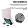 Stand standard per laptop regolabile mesh mesh ventilato desktop light box shiet support per tablet per taccuini per computer