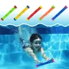 Sand Play Water Fun 35pcs / pack Été Plongée Jouets Plongée Poisson Anneau Torpilles Sous-Marine Jeux D'eau Formation Piscine Cadeaux Ensemble Jouets Pour enfants 230526