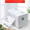 Skrivare termiska streckkodskrivare Epacket Mini Printer Electronic Surface Single Printer Lime Label Printer Print Wredth22108mm