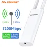 Routers 640mW High Power 1200Mbps Gigabit WiFi Outdoor AP/Repeater/Router Powerful 2.4 +5G Antennas PoE Wifi Range Extender Amplifer