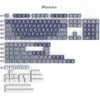 Tillbehör SA Profil KeyCaps Manta 172st/sätter nyckelkåpor för full TKL 60 65 75 80 96 Procent 1800 Mekaniskt tangentbord med 7U Space Key