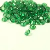 Diamanter Meisidian Spinel Green Nano Stone Wax Setting Round Brilliant Cut Heat Resistant Emald Gems For Smycken