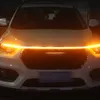 Nieuwe LED -decoratielampen voor autokap flexibele daglooplichtstip Universal 180 cm decorlamp Exterieur onderdelen accessoires