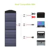 ALLPOWERS 18V Foldable Solar Panel 60/100/120/200W Mobile Solar Charger for Power Supply Laptop Solar Generator Fishing