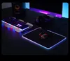 Rests White RGB Gaming Mousepad Game Accessories RGB Mouse Pad Desk Mat Led Computer Tangentboard Mouse MAT XXL Stor MAUSEPAD KÖP 1 FÅ 1