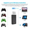 Adapter Xbox One Wireless Adapter für Windows kompatibel mit PC Windows 10 8 7 Pass für Xbox One X/S Controller Elite Series 2 Pass