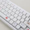 Acessórios 127 Chaves tema Rainbow Keycaps XDA Perfil personalizado PBT Keycaps para personalização do teclado mecânico Sublimação