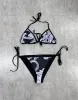 Costumi da bagno bikini firmati da donna Costume da bagno bikini Set da donna Costumi da bagno in due pezzi Costumi da bagno Costumi da bagno di spedizione veloce