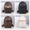 Designers School Bags louiseitys Large Capacity Backpacks Luxury Womens Leather vuttonse CrossBody Messenger Bag Flowers Travel Handbag M44873