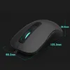 Muizen Nieuwe Rapoo V22 Programmeerbare Gaming Muis 3000 DPI 7 Knoppen Backlit USB Bedrade Optische Muis Gamer voor PC Computer laptop