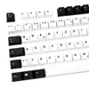 Аксессуары 109 клавиш толщиной PBT -краситель Клавки Keycaps De ISO Profile Cherry для MX переключателей механические игровые клавиши клавишные клавиши