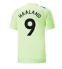 2023 2024 NOWOŚĆ MANCHESTERS SOCCER JERSEY DE BRUYNE MANS CITES MAHREZ 22/23/24 Koszulka piłkarska mundury męskie Zestawy dla dzieci Zestawy fanów Alvarez Special Haaland Grealish