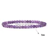 Kralen streng energie natuurlijke amethist armband genezing kwarts paarse kristal steen vrouwen sieraden mannelijke bangle stretch cure yoga relie dh9sq