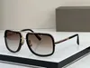 Mode Sonnenbrille One Men Design Metal Vintage Einfacher Stil Quadratrahmen Outdoor -Schutz UV -Objektiv Brillen mit Gehäuse