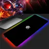 Poggia Steelseries Mouse Pad Xxl RGB Accessori da gioco Tappetino da scrivania retroilluminato Pc di grandi dimensioni Armadietto da gioco esteso Tappetino per mouse Tappetini anime Mause Mouse