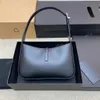 Designer-Tasche, Hobo-Tasche, Achseltaschen, Handtasche, Umhängetasche, Unterarmtasche, klassische Leder-Modetasche, Boutique-Tasche, Metallschnalle, perfekte Wiederherstellung mit Box-Staubbeutel