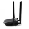 Routter Tenda AC10 Trådlös WiFi -router Dual Band 2.4G/5G 1000Mbps Gigabit Repeater 802.11ac fjärr App Control 4*6DBI High Gain Antenna